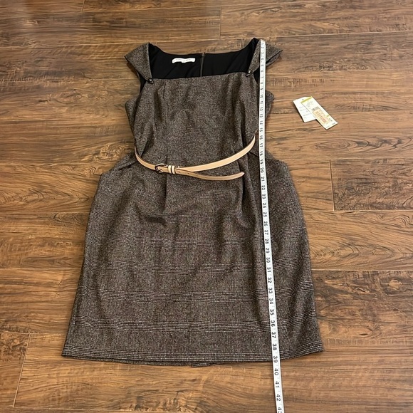 Evan Picone Fully Lined Plaid Midi w/pockets, Sz. 14. - Picture 13 of 16